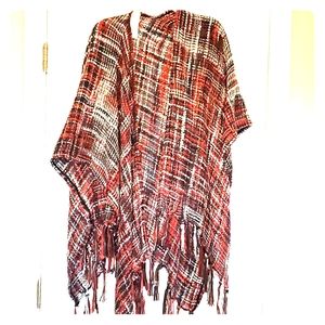 Womens New Poncho